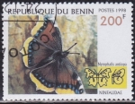 Stamps : Africa : Benin :  Mariposa