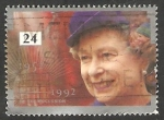 Stamps United Kingdom -  1610 - 40 anivº de la subida al trono de la Reina Elizabeth II 