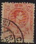 Sellos de Europa - Espa�a -  ESPAÑA 1909 269 Sello Alfonso XIII 10c. Tipo Medallón Usado