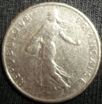 monedas de Europa - Francia -  1970 (Reverso)