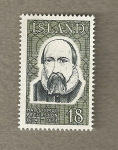 Stamps Iceland -  Hallgrimur Petursson