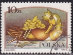 Sellos de Europa - Polonia -  Pato