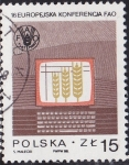 Stamps Poland -  Conferencia Europea FAO