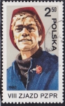 Stamps Poland -  Personaje
