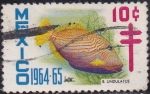 Stamps Mexico -  Pez