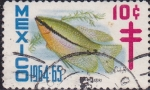 Stamps Mexico -  Pez