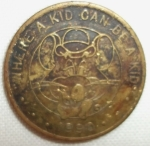 monedas de America - Estados Unidos -  1990 (Anverso) Token
