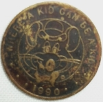 monedas de America - Estados Unidos -  1990 (Reverso) Token
