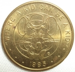 monedas de America - Estados Unidos -  1995 (Anverso) Token