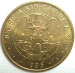 monedas de America - Estados Unidos -  1995 (Reverso) Token