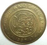 monedas de America - Estados Unidos -  1997 (Anverso) Token