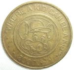 monedas de America - Estados Unidos -  2000 (Anverso) Token
