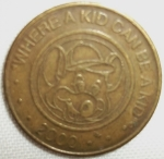 monedas del Mundo : America : Estados_Unidos :  2000 (Reverso) Token