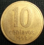 monedas de America - Argentina -  1992 (Reverso)