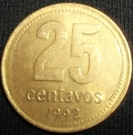 monedas de America - Argentina -  1992 (Reverso)