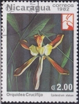 Sellos del Mundo : America : Nicaragua : Orquidea