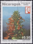 Stamps Nicaragua -  Reina de Volcan
