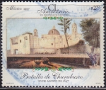 Stamps : America : Mexico :  CL Aniversario en defensa de la Patria
