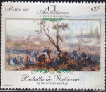 Stamps Mexico -  CL Aniversario en defensa de la Patria