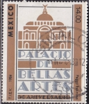 Stamps Mexico -  Palacio de Bellas Artes