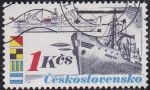 Stamps : Europe : Czechoslovakia :  Barcos
