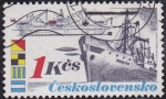 Stamps Czechoslovakia -  Barcos