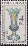 Stamps Czechoslovakia -  Florero
