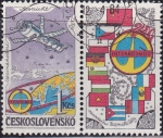 Sellos de Europa - Checoslovaquia -  Cosmos