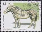 Stamps Cuba -  Cebra