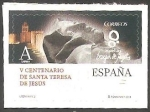 Stamps : Europe : Spain :  4930 - V Centº de la muerte de Santa Teresa de Jesús