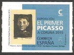 Stamps Spain -  4932 - El Primer Picasso