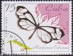 Stamps : America : Cuba :  Mariposa