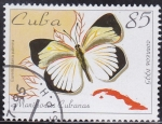 Stamps Cuba -  Mariposa