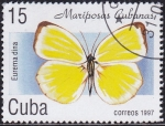 Sellos de America - Cuba -  Mariposa