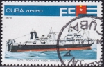 Sellos de America - Cuba -  Flota Pesquera