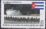 Stamps : America : Cuba :  50 aniversario de las relaciones diplomáticas entre Cuba y China