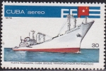 Stamps : America : Cuba :  Flota Pesquera