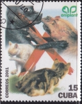Stamps : America : Cuba :  Perros y Gatos