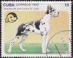 Sellos de America - Cuba -  Perro - Gran Danes