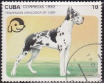 Stamps Cuba -  Perro - Gran Danes