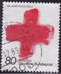 Stamps Germany -  Cruz Roja