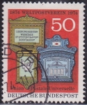 Sellos de Europa - Alemania -  Unión Postal Universal