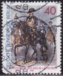 Stamps Germany -  Friedrich Wilhelm