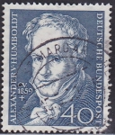 Stamps Germany -  Alexander Von Humboldt