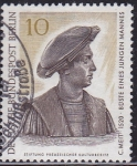 Stamps Germany -  Busto de un Hombre joven