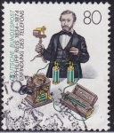 Stamps Germany -  Philipp Reis