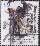 Stamps Germany -  Caballero