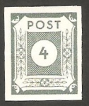 Stamps Germany -  20 - Cifra y nombre