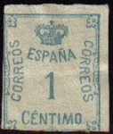 Stamps Europe - Spain -  ESPAÑA 1920 291 Sello Corona y Cifra