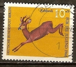 Stamps Germany -  Berlin - 253 - Cérvido